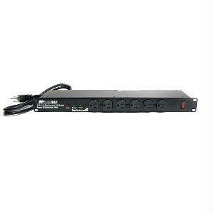 STARTECH 19IN 1U RACKMOUNT 16 OUTLET PDU POWER DISTRIBUTION UNIT 125V 15A (12A UL)