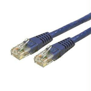STARTECH 6 FT BLUE MOLDED CAT6 UTP PATCH CABLE - ETL VERIFIED
