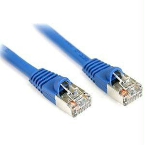 Startech 6ft Cat 5e Blue Rj45 Snagless Shielded Network Patch Cable - 6 Ft Rj45 M-m Categ
