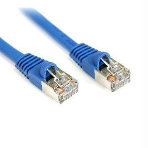 Startech 15ft Cat 5e Blue Rj45 Snagless Shielded Network Patch Cable - 15 Ft M-m Categor