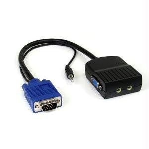 STARTECH 2 PORT VGA VIDEO SPLITTER WITH AUDIO - USB POWERED