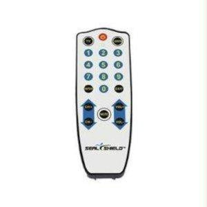 Seal Shield Silver Seal Washable Universal Tv Remote Control - Dishwasher Safe & Antimicrobi