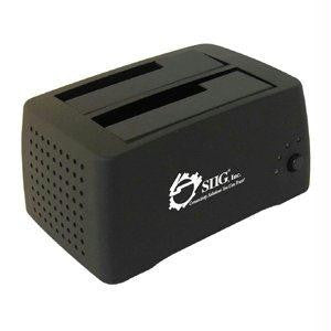 Siig, Inc. Dual Bay External Docking Station With Internal Cooling Fan For 2.5in And 3.5in