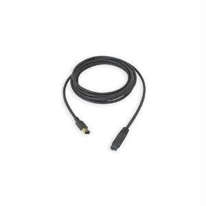 Siig, Inc. Premium Quality Firewire 800 9-pin To 6-pin Cable, 3 Meters (9.8 Feet), Gold-pla