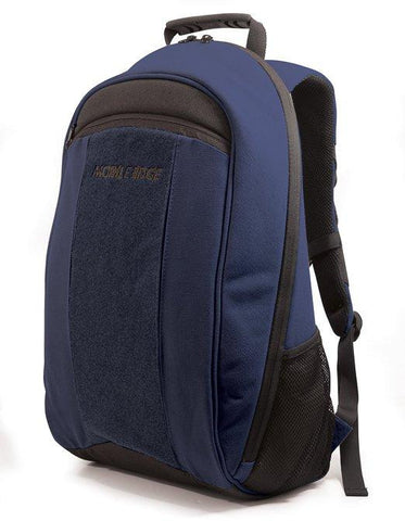 MOBILE EDGE LLC ECO-FRIENDLY BACKPACK - HOLDS 17.3 SCREENS - MADE FROM 100% NAVY COTTON CANVAS -