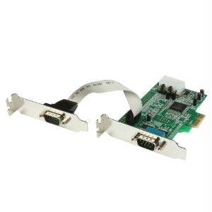 Startech Add 2 High-speed Rs-232 Serial Ports To Your Low Profile-small Form Factor Compu