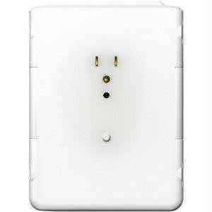 Apc By Schneider Electric 4 Outlet Wall Mount With Usb, 120v