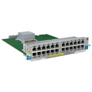 Hewlett Packard Enterprise Hp 24-port Gig-t Poe+ V2 Zl Module