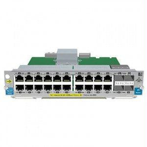 Hewlett Packard Enterprise Hp 20-port Gig-t - 2-port Sfp+ V2 Zl Mod