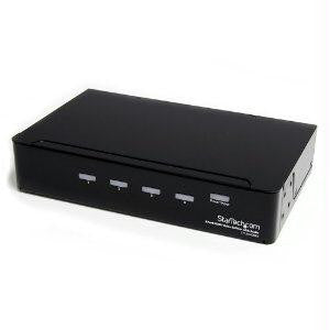 STARTECH 4 PORT HIGH SPEED HDMI VIDEO SPLITTER W- AUDIO