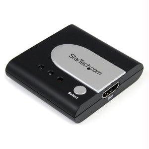 Startech Share A Single Hdmi Display Between Two Sources - Auto Detects Priority Source S