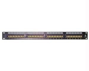 Startech Organize Up To 24 Cat6 Patch Cables - 24 Port Cat6 Patch Panel - Cat6 Patch Pane