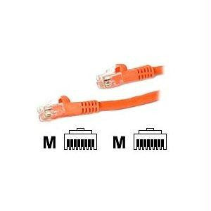 STARTECH 6 FT ORANGE SNAGLESS CAT5E UTP PATCH CABLE