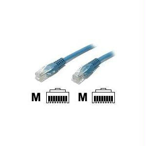 STARTECH 12FT BLUE MOLDED CAT5E UTP PATCH CABLE