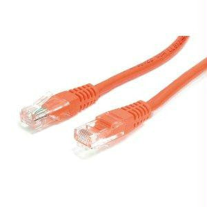 STARTECH 35FT ORANGE MOLDED CAT5E UTP PATCH CABLE