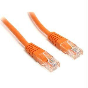 STARTECH 3FT ORANGE MOLDED CAT5E UTP PATCH CABLE
