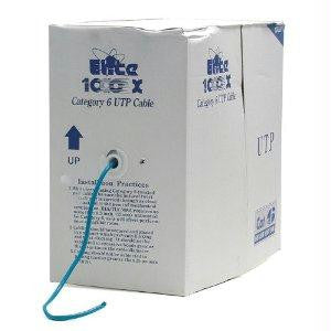 Startech 1000ft Cat6 Bulk Cable - Cat 6 Bulk Cable - Lan Wire - Rj45 Wire - Cat 6 Pull Bo