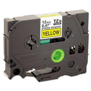 Brother International Corporat Laminated Tape - Black;yellow