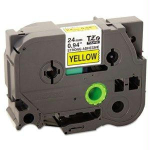 Brother International Corporat Brother Tzes651 Label Tape - 1 Width Polyethylene - Thermal Transfe