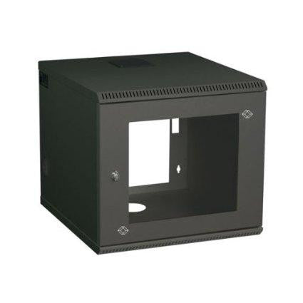 Black Boxwork Services Select Wallmount Cabinet, 6u