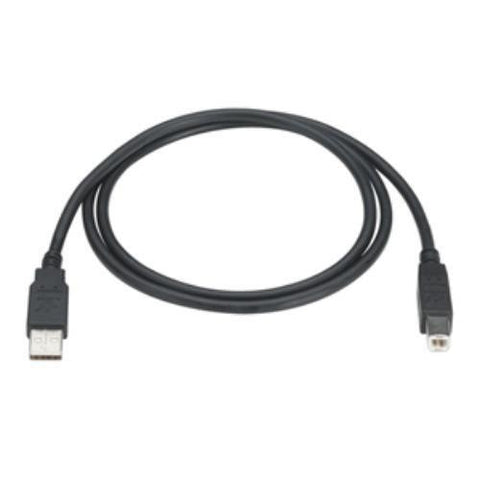 Black Boxwork Services Usb 2.0 Type A-b Cable 15 Feet M-m