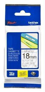 Brother International Corporat Tze-141 Label,3-4 Bk-clear