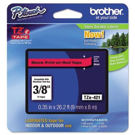 Brother International Corporat Tze Standard Adhesive Laminated Labeling Tape