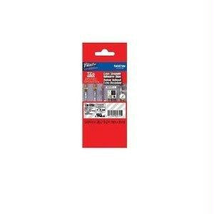 Brother International Corporat (0.94) Black On Clear Tape With Extra Strength Adhesive 8m (26.2 Ft