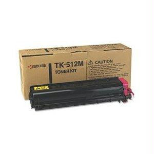 Kyocera-strategic Kyocera Tk-512m Magenta Toner For Use In Fsc5020n Fsc5030n - Page Yield 8,000