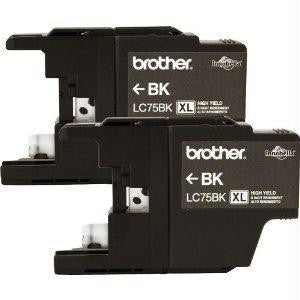 Brother International Corporat High Yield Ink Cartridge - Black 2pks