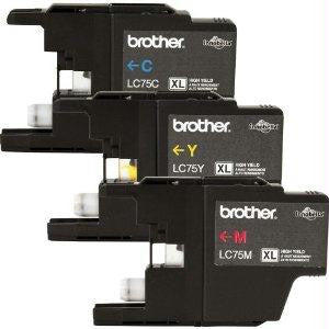 Brother International Corporat High Yield Ink Cartridge - Colour 3pks