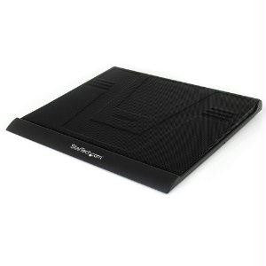 STARTECH ALUMINUM MESH TOP USB POWERED LAPTOP COOLER WITH BUILT IN FAN BLACK