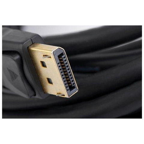 ONCORE POWER SYSTEMS, INC. DISPLAY PORT CABLE MALE TO MALE 15 FEET