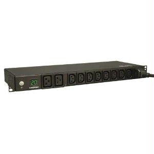 Tripp Lite Tripp Lite Pdu Metered 200v - 240v 20a 8 C13; 2 C19 C20 Horizontal 1urm