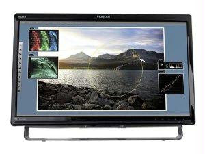 Planar 24 Wide Black Led Multi-touch Optical Touch Screen With Usb, Analog, Dvi-d, Hdmi