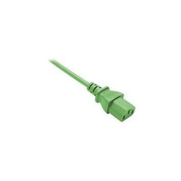 Unirise Usa, Llc Power Cord C13-c14 Svt 250v 10amp Green Jacket 5 Feet