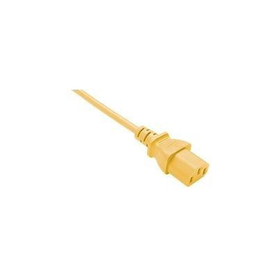 Unirise Usa, Llc Power Cord C13-c14 Svt 250v 10amp Yellow Jacket 3 Feet