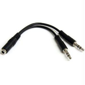 Startech Connect A 4-position Headset With Audio And Microphone Input To Your Desktop Or