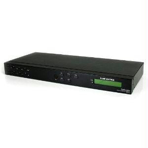 STARTECH 4X4 HDMI MATRIX VIDEO SWITCH SPLITTER WITH AUDIO AND RS232