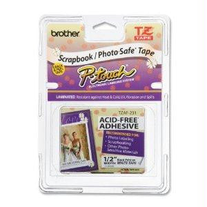 Brother International Corporat Black On White - Acid Free