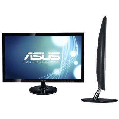 Asus Asus Vs247h-p 23.6 Wide Led,16:9,1920x1080,50,000,000:1 (ascr),300 Cd-m2,0.272mm