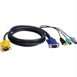 Aten 6ft. Usb-ps-2 Combo Cable
