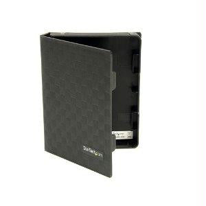 STARTECH 2.5IN ANTI-STATIC HARD DRIVE PROTECTOR CASE - BLACK (3PK)