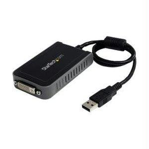 STARTECH USB TO DVI EXTERNAL VIDEO CARD MULTI MONITOR ADAPTER 1920X1200