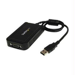 STARTECH USB TO VGA EXTERNAL VIDEO CARD MULTI MONITOR ADAPTER 1920X1200