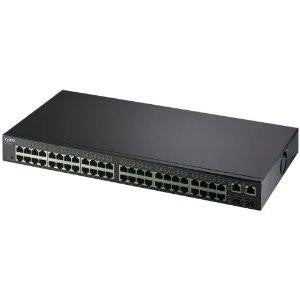 ZYXELMUNICATIONS ES1552 48 PORT 10-100 WEB MANAGED SWITCH