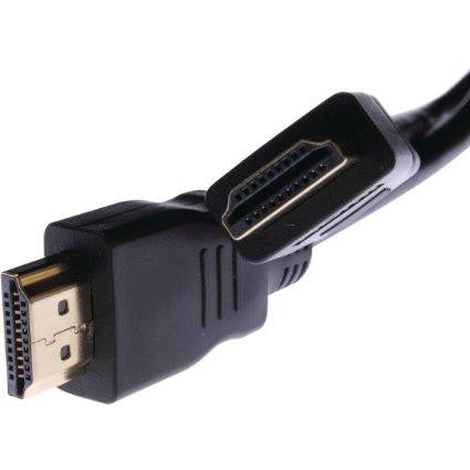Unirise Usa, Llc Hdmi Cable - 19 Pin Hdmi Type A - Male - 19 Pin Hdmi Type A, 100 Feet - Black -