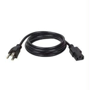 Tripp Lite Standard Computer Power Cord 10a,18awg (nema 5-15p To Iec-320-c13) 6-ft.