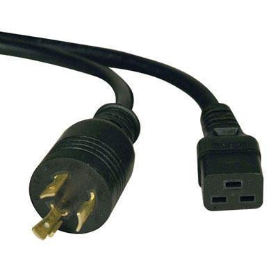Tripp Lite Heavy-duty Power Cord For Pdu And Ups 20a, 12awg (iec-320-c19 To Nema L6-20p) 6-