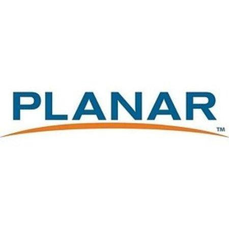 Planar Fixed Wall Mount For Landscape Orientation: 1 Low-profile Design, Post-installat